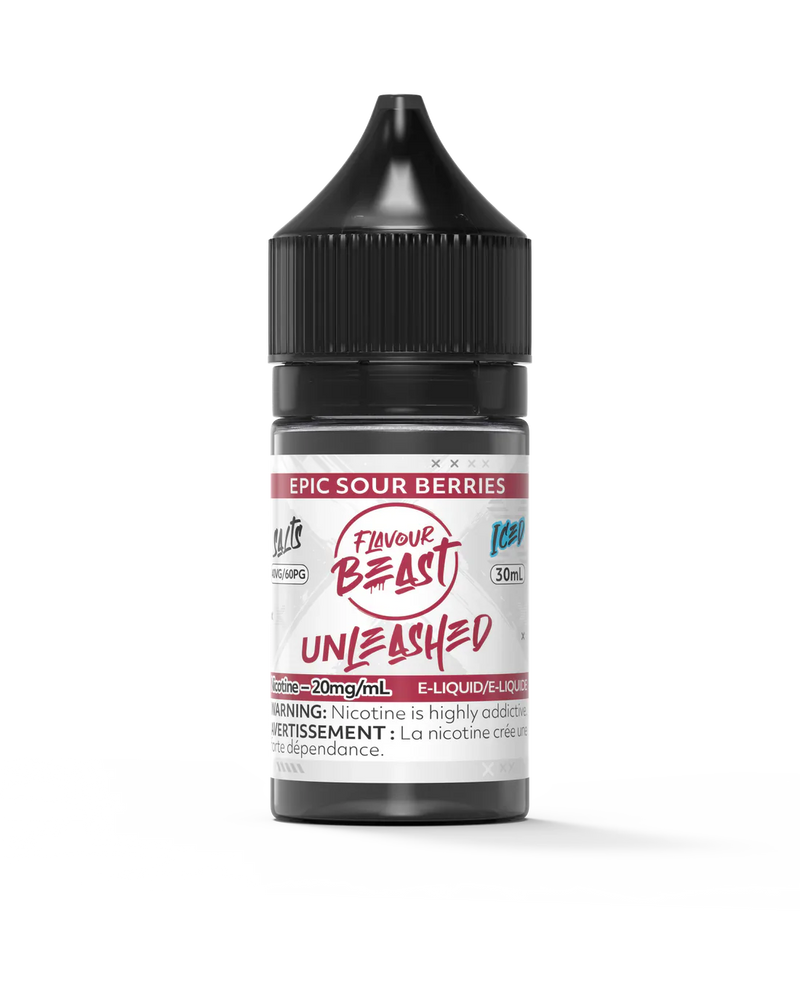 Flavour Beast Unleashed Salt - Epic Sour Berries Iced 30ml