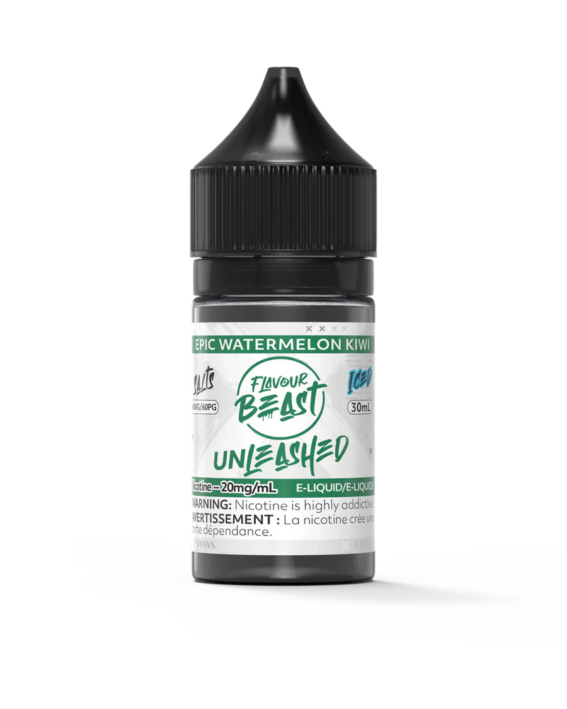 Flavour Beast Unleashed Salt - Epic Watermelon Kiwi Iced 30ml