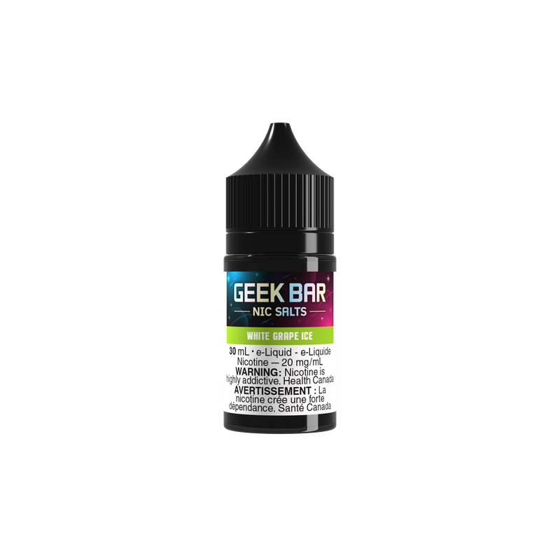 Geek Bar Salt - White Grape Ice 30ml