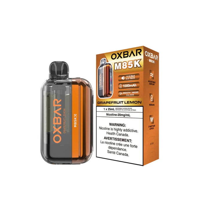 Oxbar M85K Disposable - Grapefruit Lemon 20mg