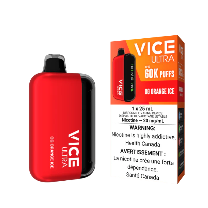 Vice Ultra Disposable - OG Orange Ice 20mg