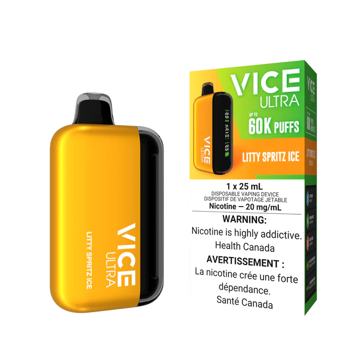 Vice Ultra Disposable - Litty Spritz Ice 20mg