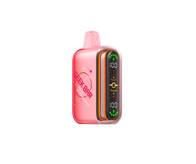 Geek Bar Pulse 2 Disposable - Peach Watermelon Ice 20mg