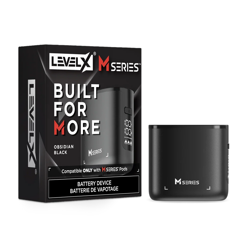 Level X M Series Device Obsidian Black