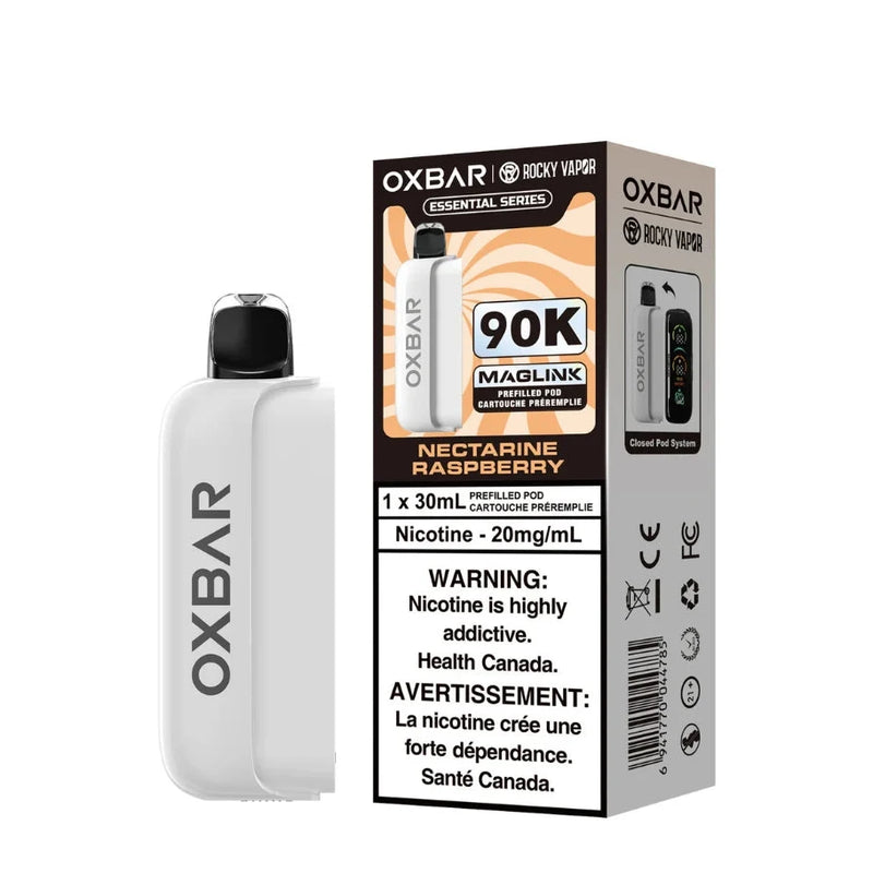 Oxbar Maglink 90K Pod - Nectarine Raspberry 20mg