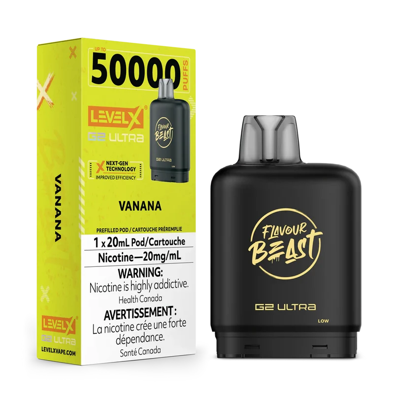 Level X Flavour Beast G2 Ultra - Vanana 20mg