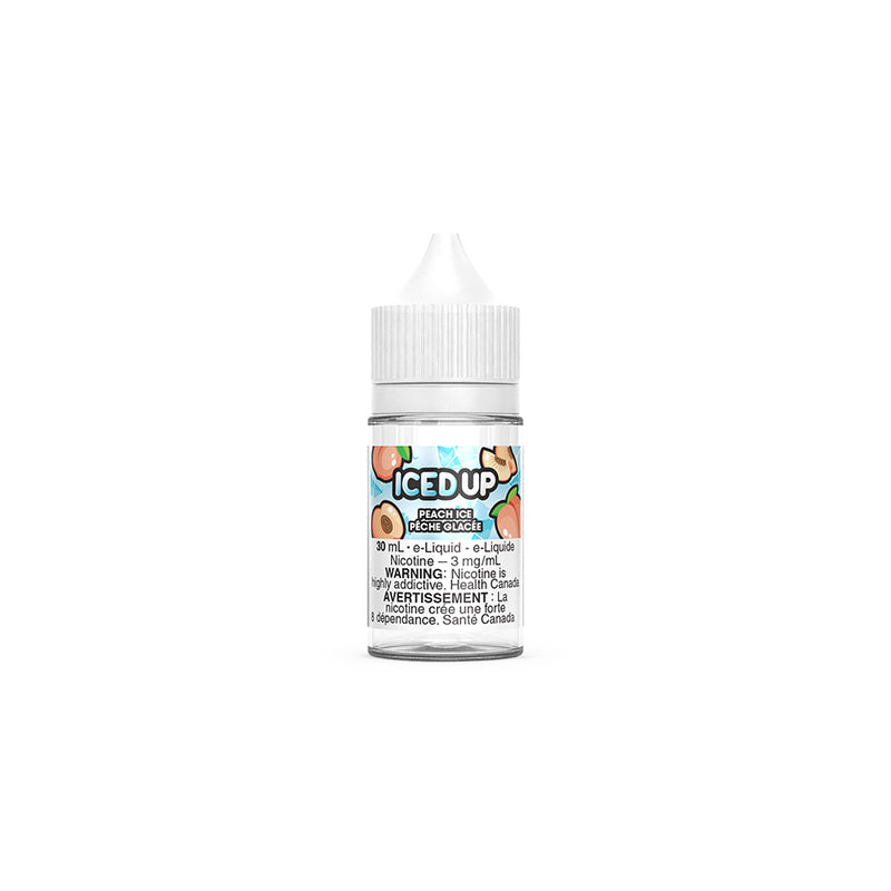 Iced Up Salt - Peach Ice 30ml 12mg