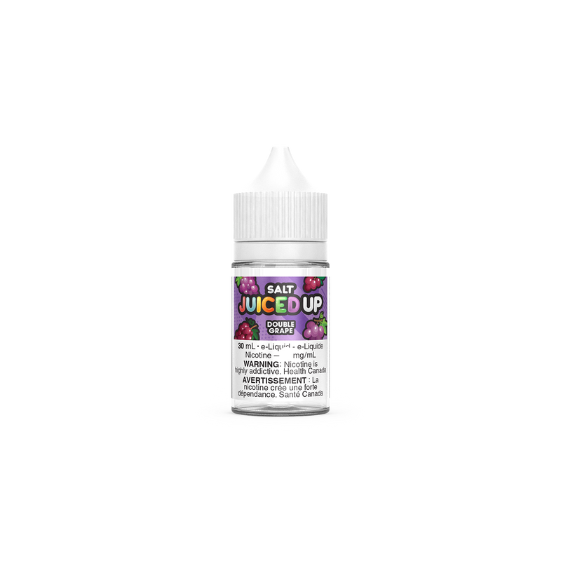 Juiced Up Salt - Double Grape 30ml 12mg