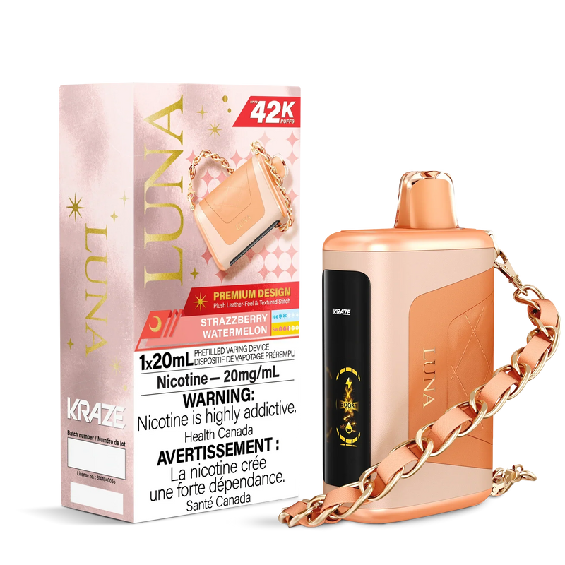 Kraze Luna Disposable - Strazzberry Watermelon 20mg