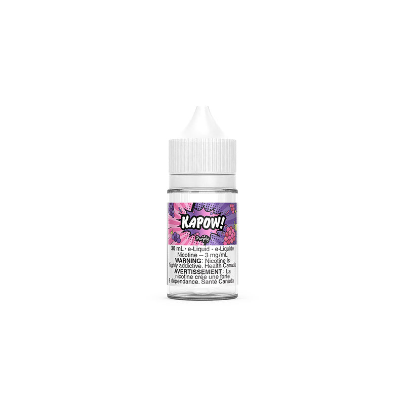 Kapow Salt - Purply 30ml 12mg