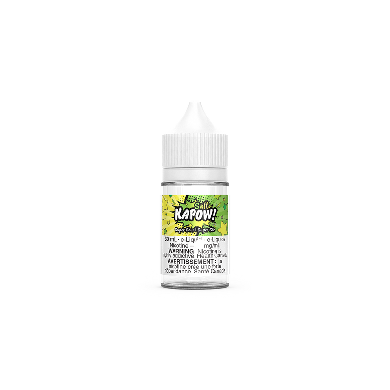 Kapow Salt - Super Sour 30ml 12mg