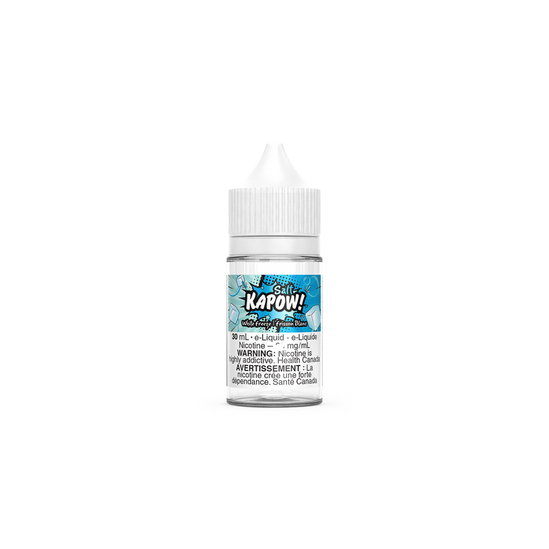 Kapow Salt - White Freeze 30ml 12mg