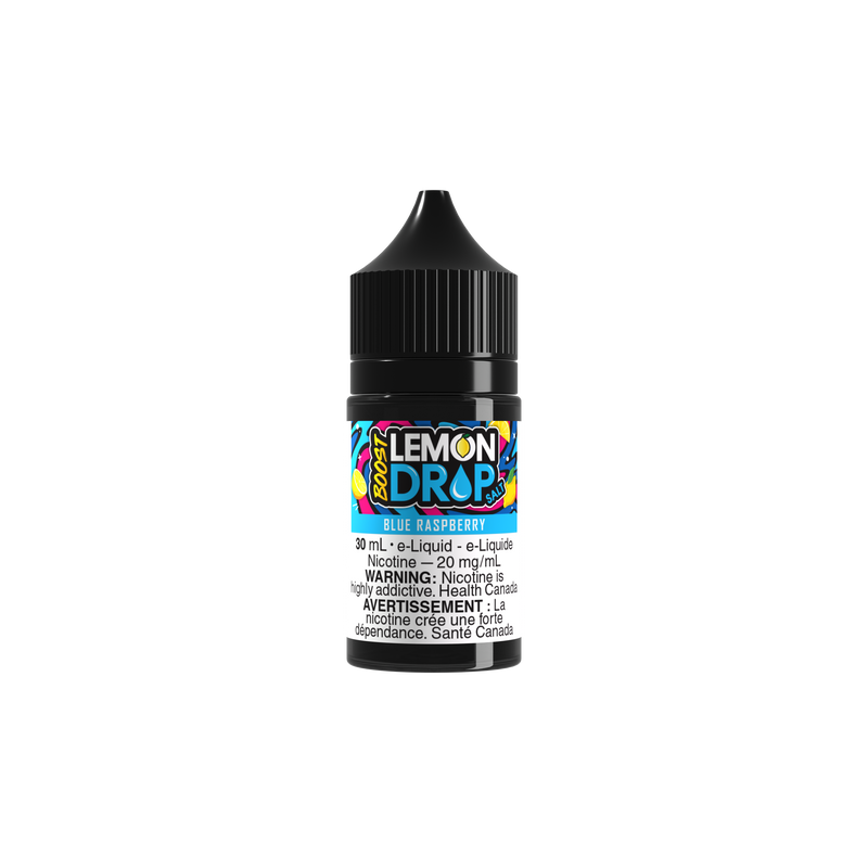 Lemon Drop Boost Salt - Blue Raspberry 30ml
