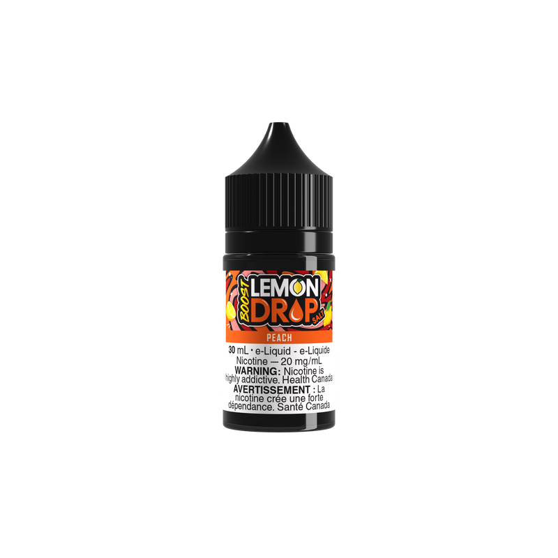 Lemon Drop Boost Salt - Peach 30ml
