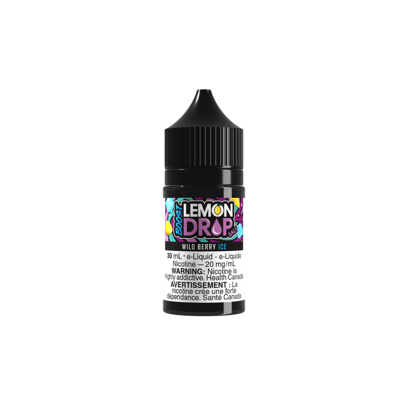 Lemon Drop Boost Salt - Wild Berry Ice 30ml