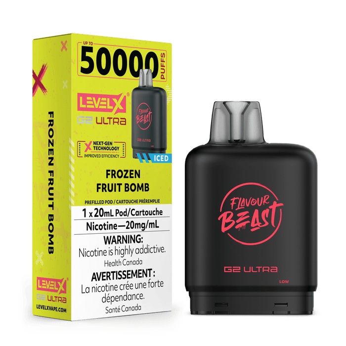 Level X Flavour Beast G2 Ultra - Frozen Fruit Bomb 20mg