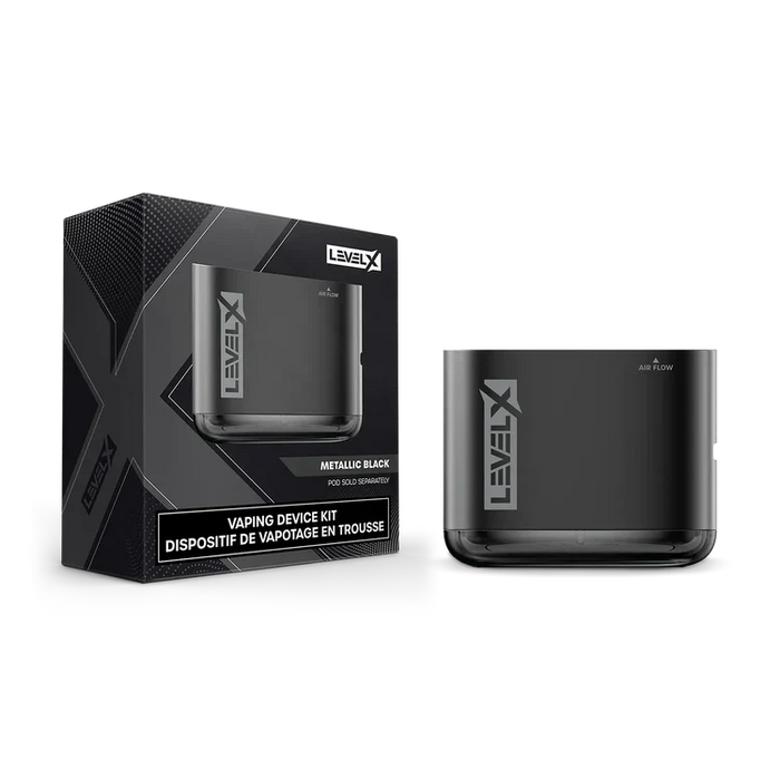 Level X 600 Battery Kit Metallic Black