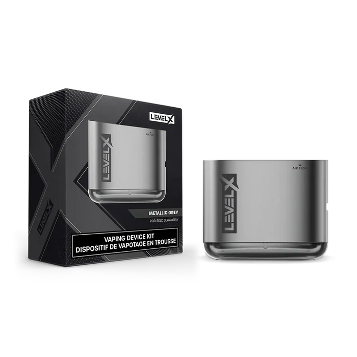 Level X 600 Battery Kit Metallic Grey