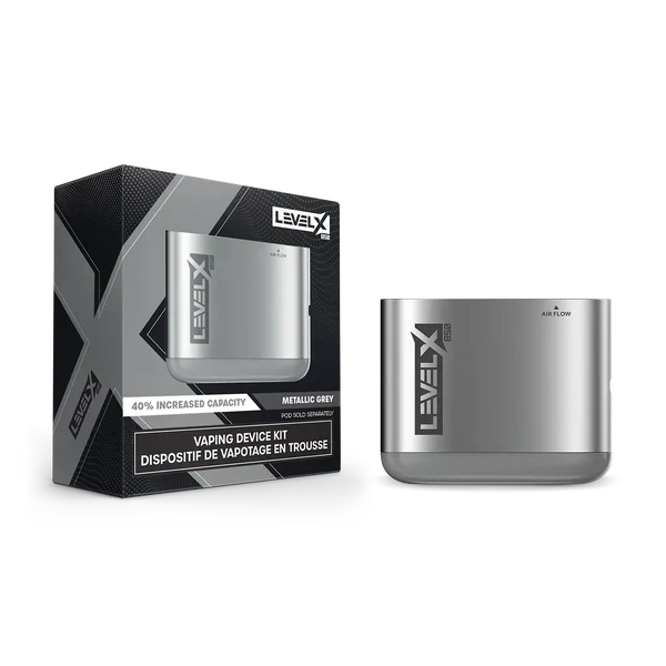 Level X 850 Device Kit Metallic Grey