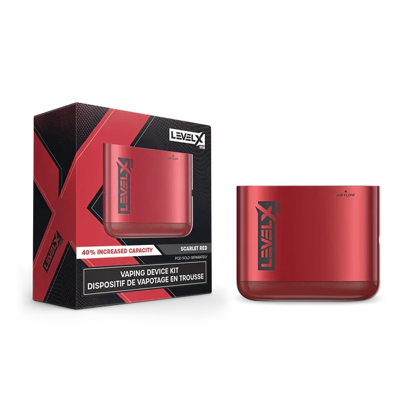 Level X 850 Device Kit Scarlet Red