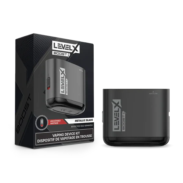 Level X Boost Battery Metallic Black