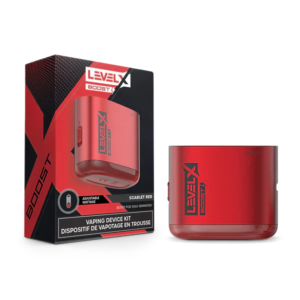 Level X Boost Battery Scarlet Red