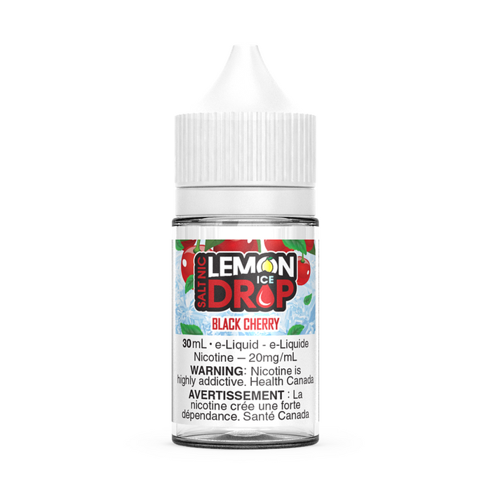 Lemon Drop Ice Salt - Black Cherry 30ml