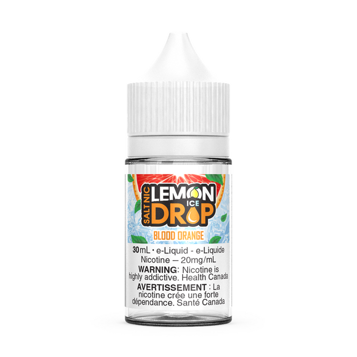 Lemon Drop Ice Salt - Blood Orange 30ml