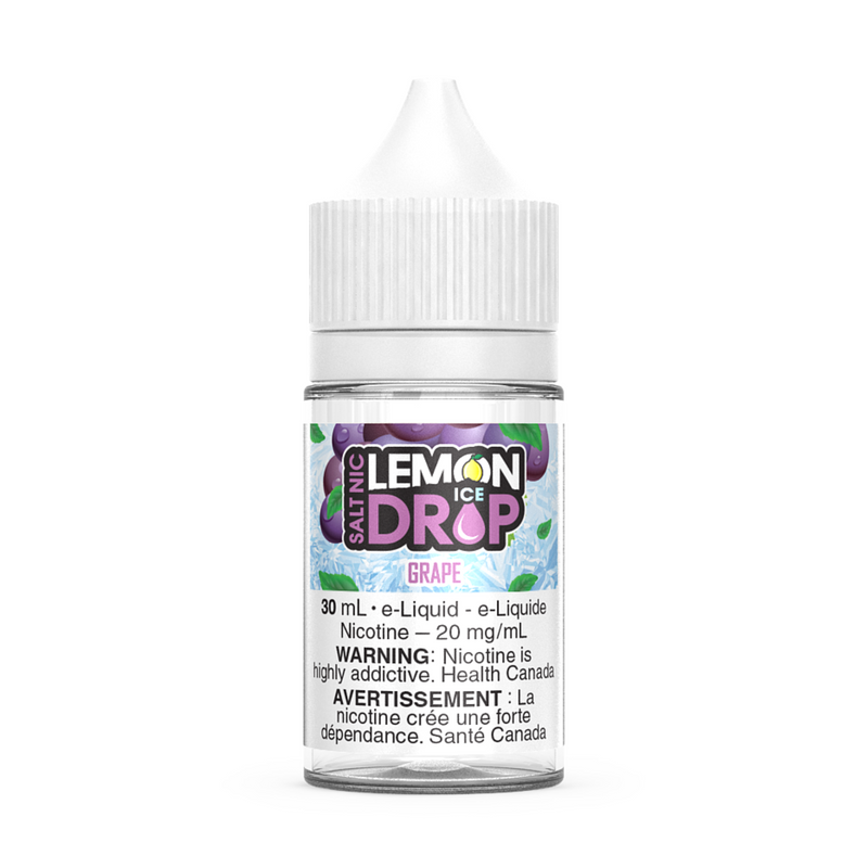 Lemon Drop Ice Salt - Grape 30ml
