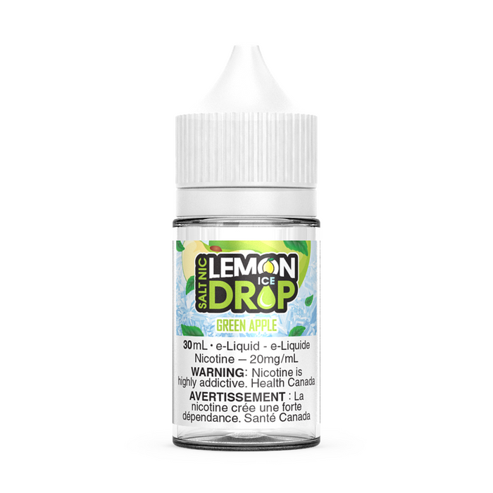 Lemon Drop Ice Salt - Green Apple 30ml