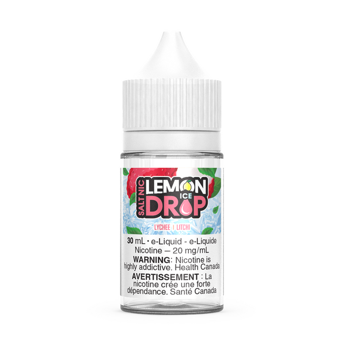 Lemon Drop Ice Salt - Lychee 30ml