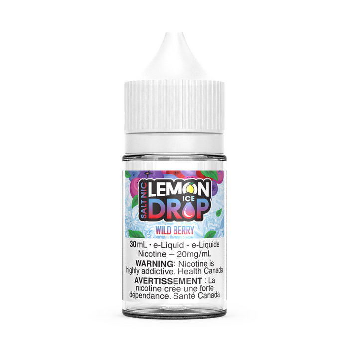 Lemon Drop Ice Salt - Wild Berry 30ml