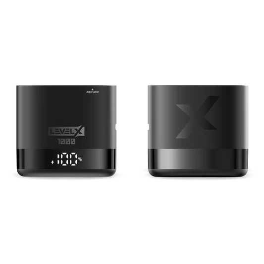 Level X 1000 Device Kit Metallic Black