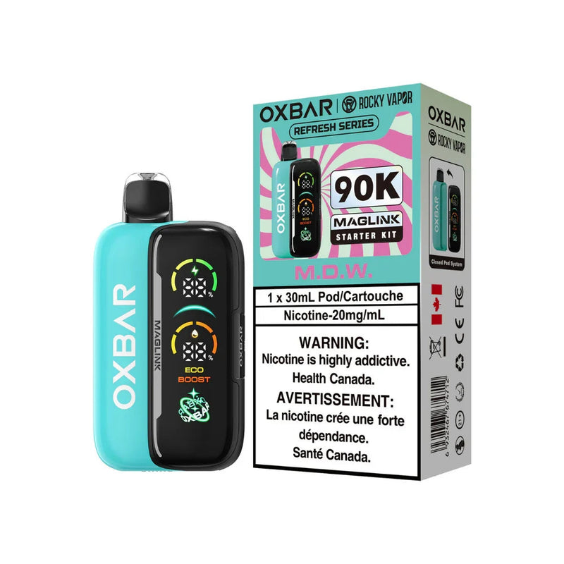 Oxbar Maglink 90K Starter Kit - M.D.W. 20mg