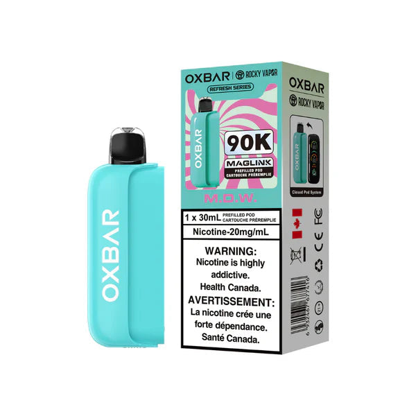 Oxbar Maglink 90K Pod - M.D.W. 20mg