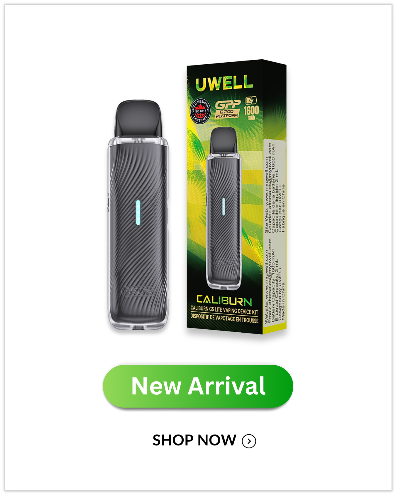 Uwell Pod Systems