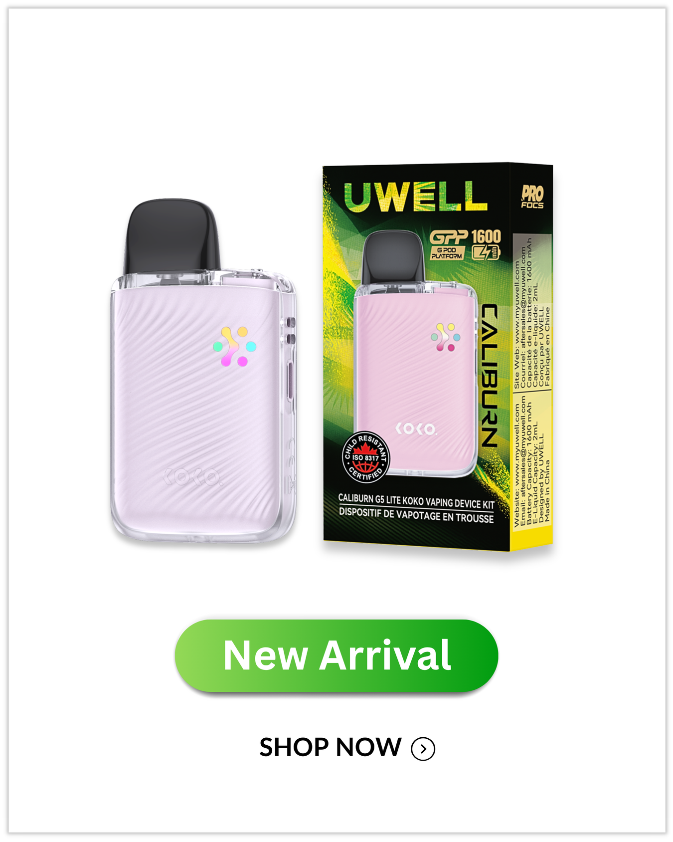 Uwell Pod Systems