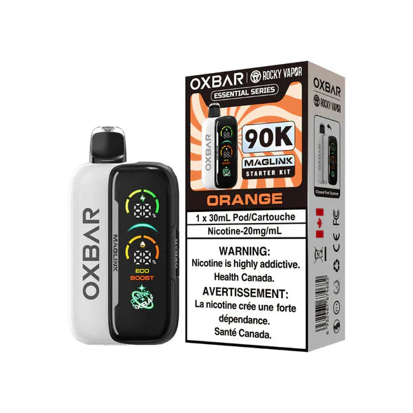 Oxbar Maglink 90K Starter Kit - Orange 20mg