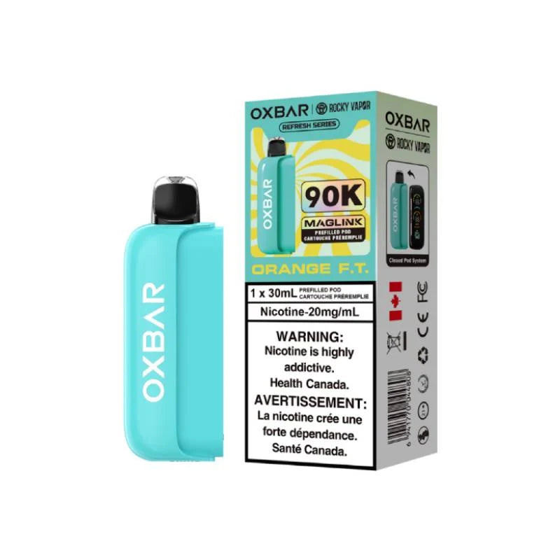 Oxbar Maglink 90K Pod - Orange FT 20mg
