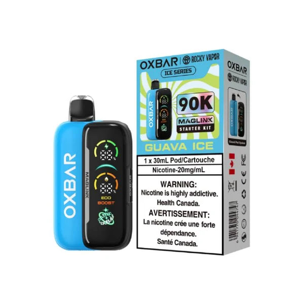 Oxbar Maglink 90K Starter Kit - Guava Ice 20mg
