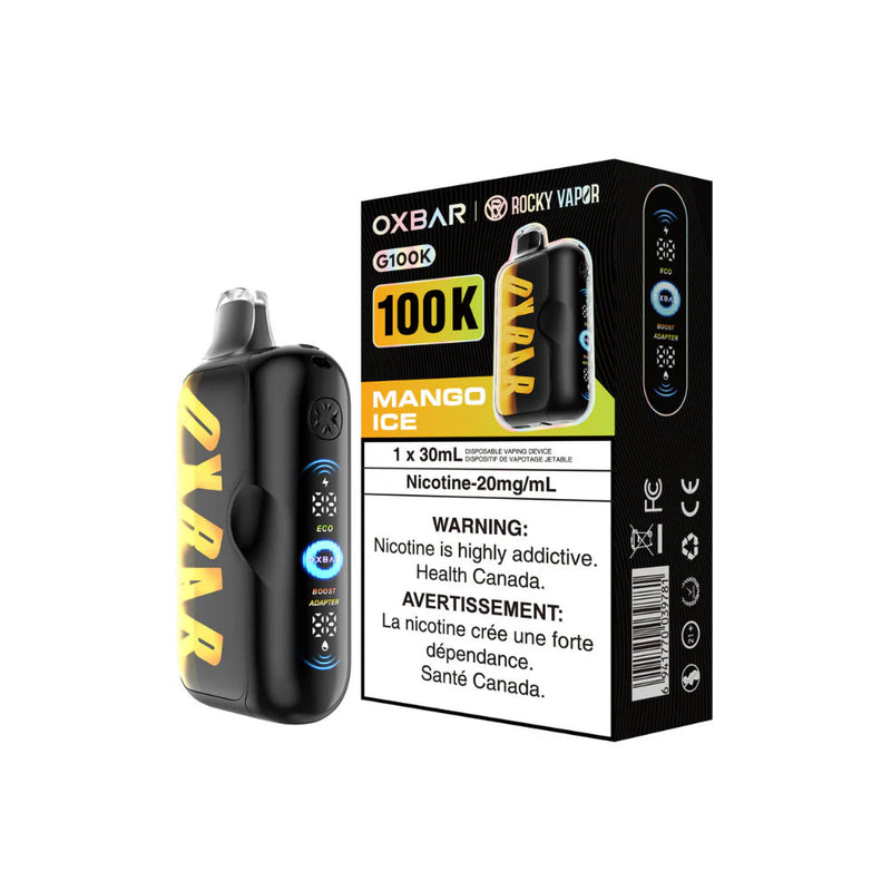 Oxbar G100K Disposable - Mango Ice 20mg