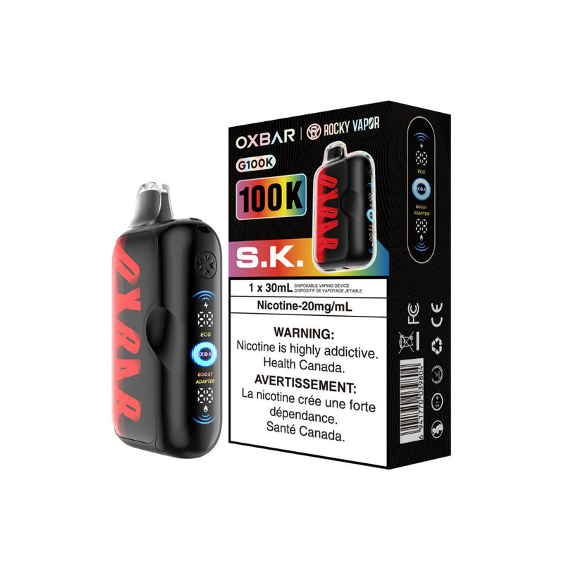 Oxbar G100K Disposable - S.K. 20mg