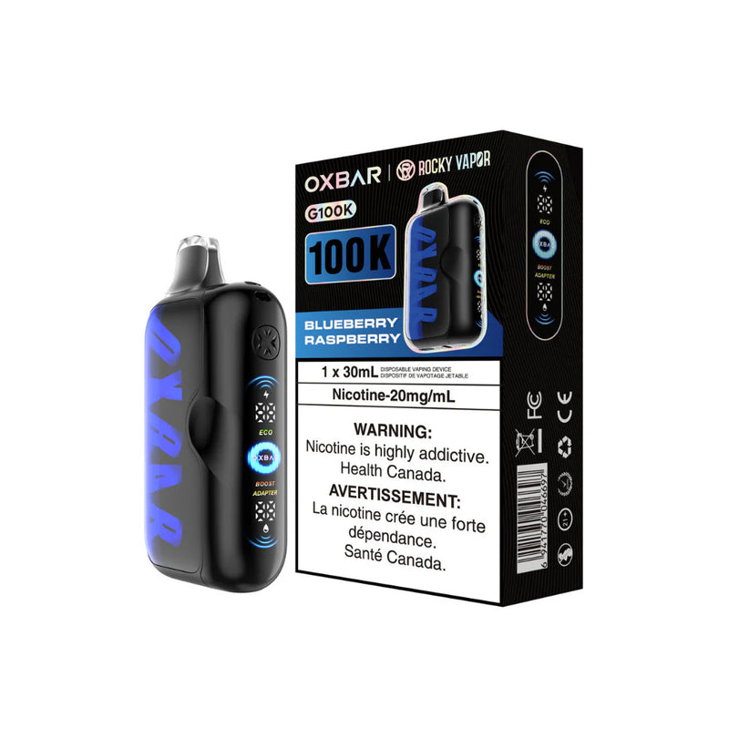 Oxbar G100K Disposable - Blueberry Raspberry 20mg