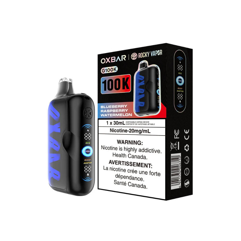Oxbar G100K Disposable - Blueberry Raspberry Watermelon 20mg