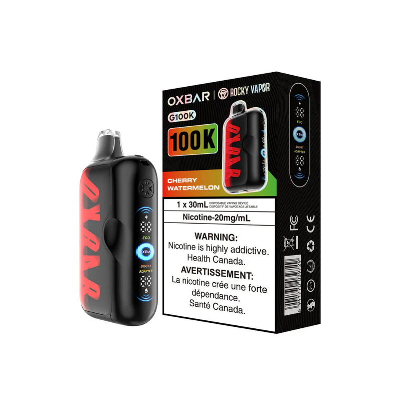 Oxbar G100K Disposable - Cherry Watermelon 20mg
