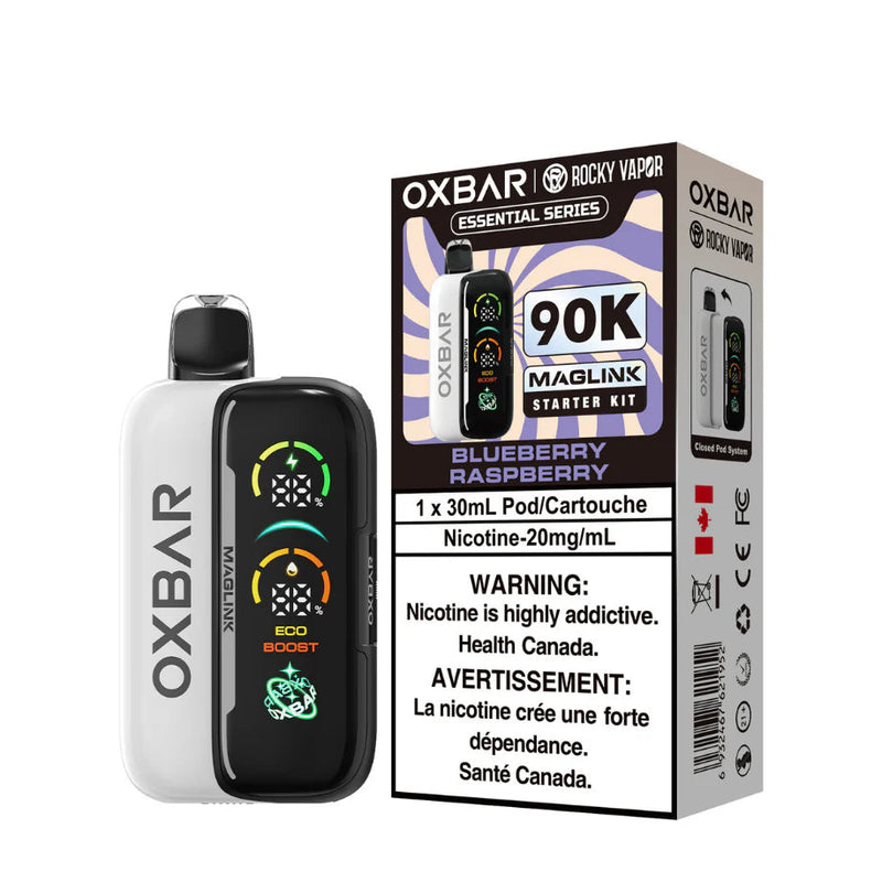 Oxbar Maglink 90K Starter Kit - Blueberry Raspberry 20mg