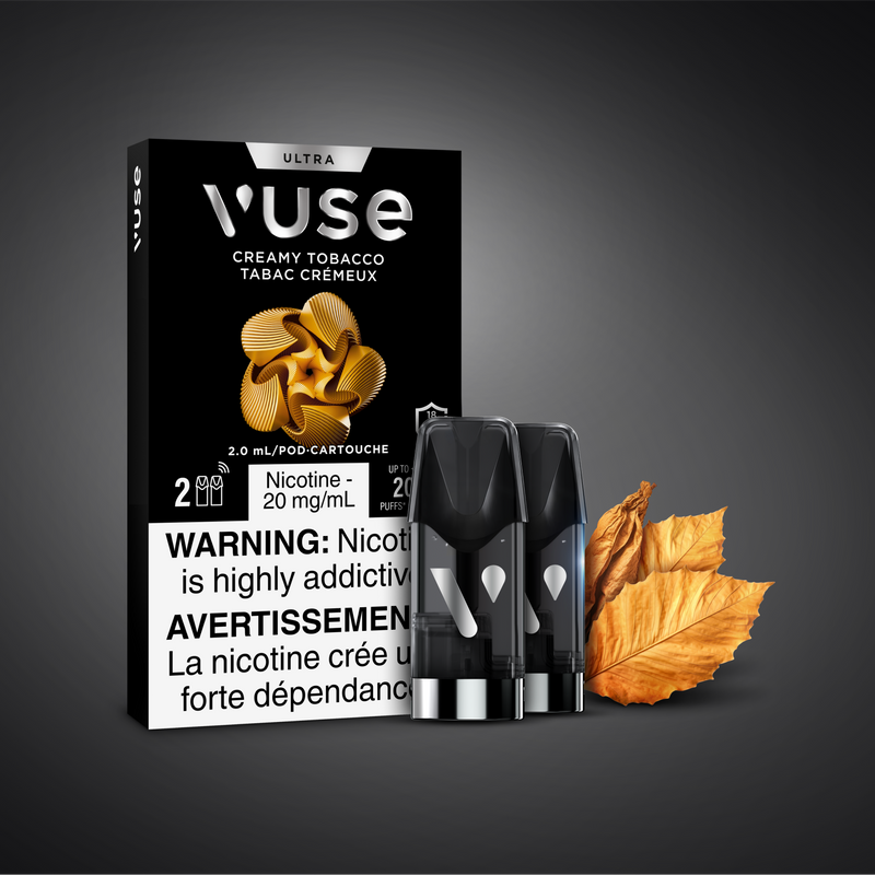 Creamy Tobacco E-Liquid - Vuse Ultra Pods