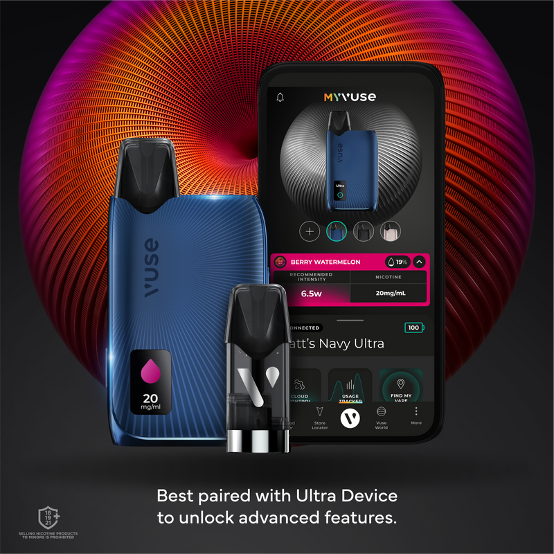 Green Apple E-Liquid - Vuse Ultra Pods