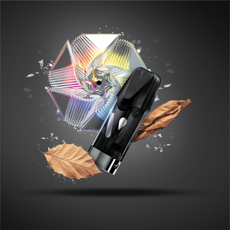 Clear Tobacco Ice E-Liquid - Vuse Ultra Pods