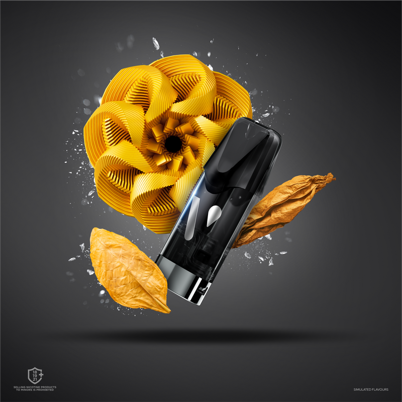Golden Tobacco Ice E-Liquid - Vuse Ultra Pods